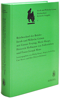 Briefwechsel der Brüder Grimm, Band 7